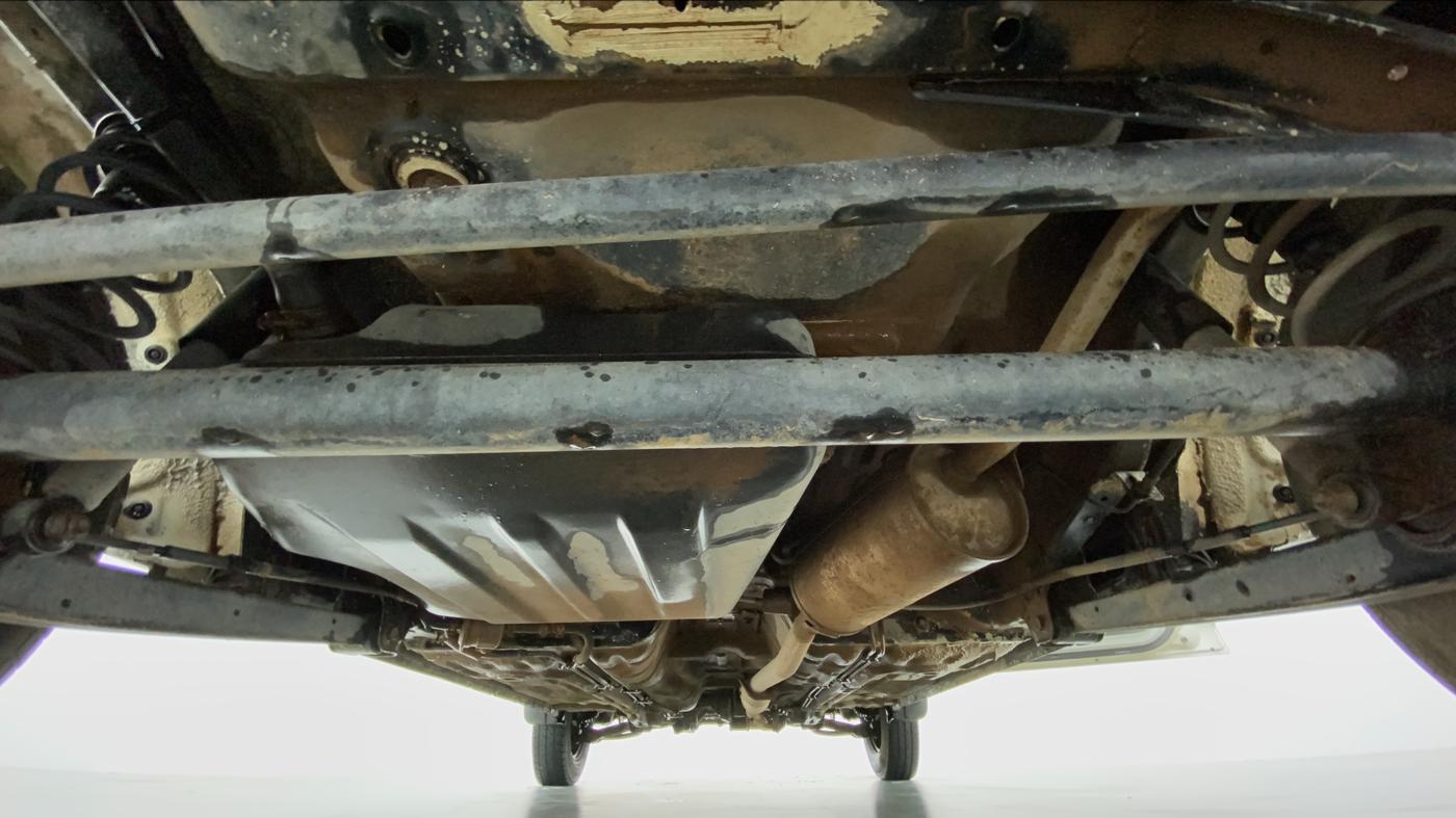 2014 Maruti Alto 800 LXI, Petrol, Manual, 24,316 km, Rear Underbody