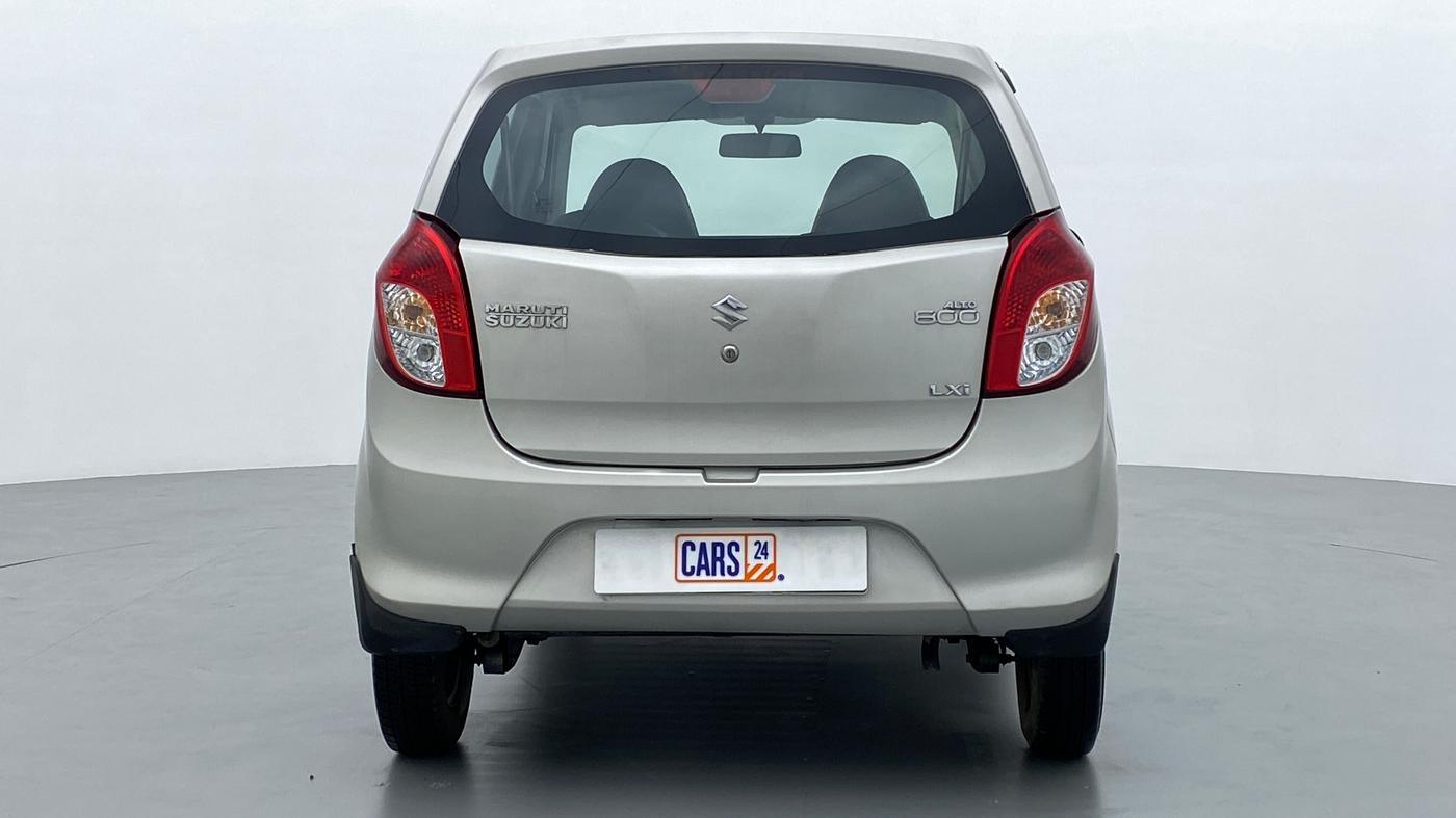 2014 Maruti Alto 800 LXI, Petrol, Manual, 24,316 km, Back/Rear View