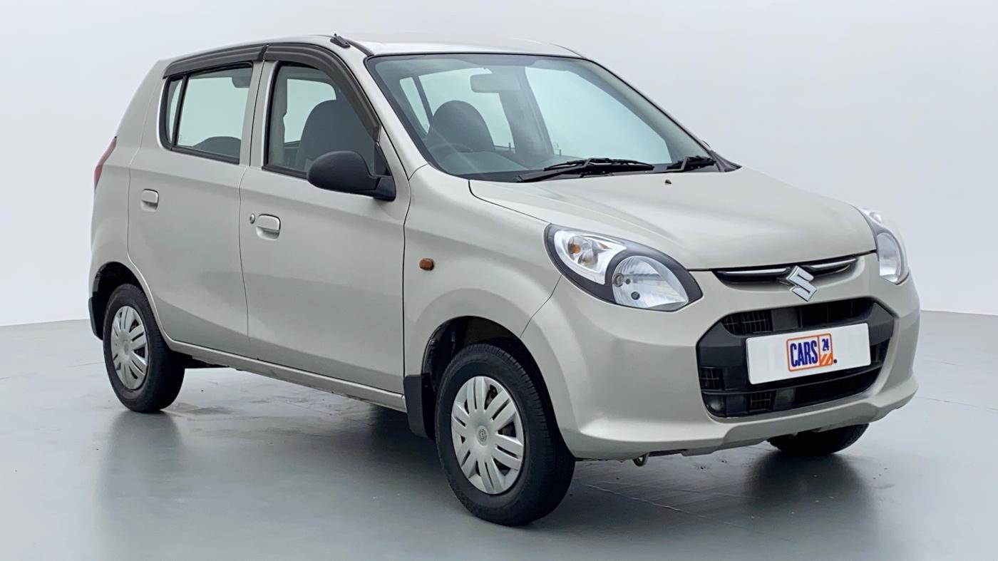 2014 Maruti Alto 800 LXI, Petrol, Manual, 24,316 km, Right Front Diagonal (45- Degree) View