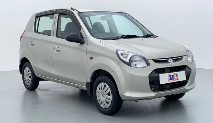 2014 Maruti Alto 800 LXI, Petrol, Manual, 24,316 km, Right Front Diagonal (45- Degree) View