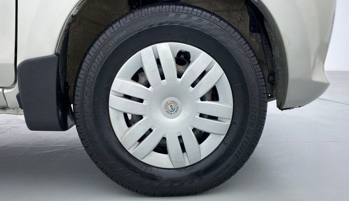 2014 Maruti Alto 800 LXI, Petrol, Manual, 24,316 km, Right Front Wheel