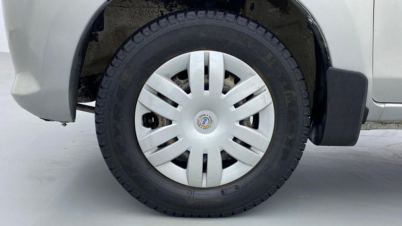 2014 Maruti Alto 800 LXI, Petrol, Manual, 24,316 km, Left Front Wheel
