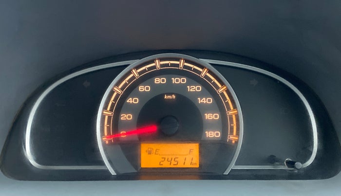 2014 Maruti Alto 800 LXI, Petrol, Manual, 24,316 km, Odometer View