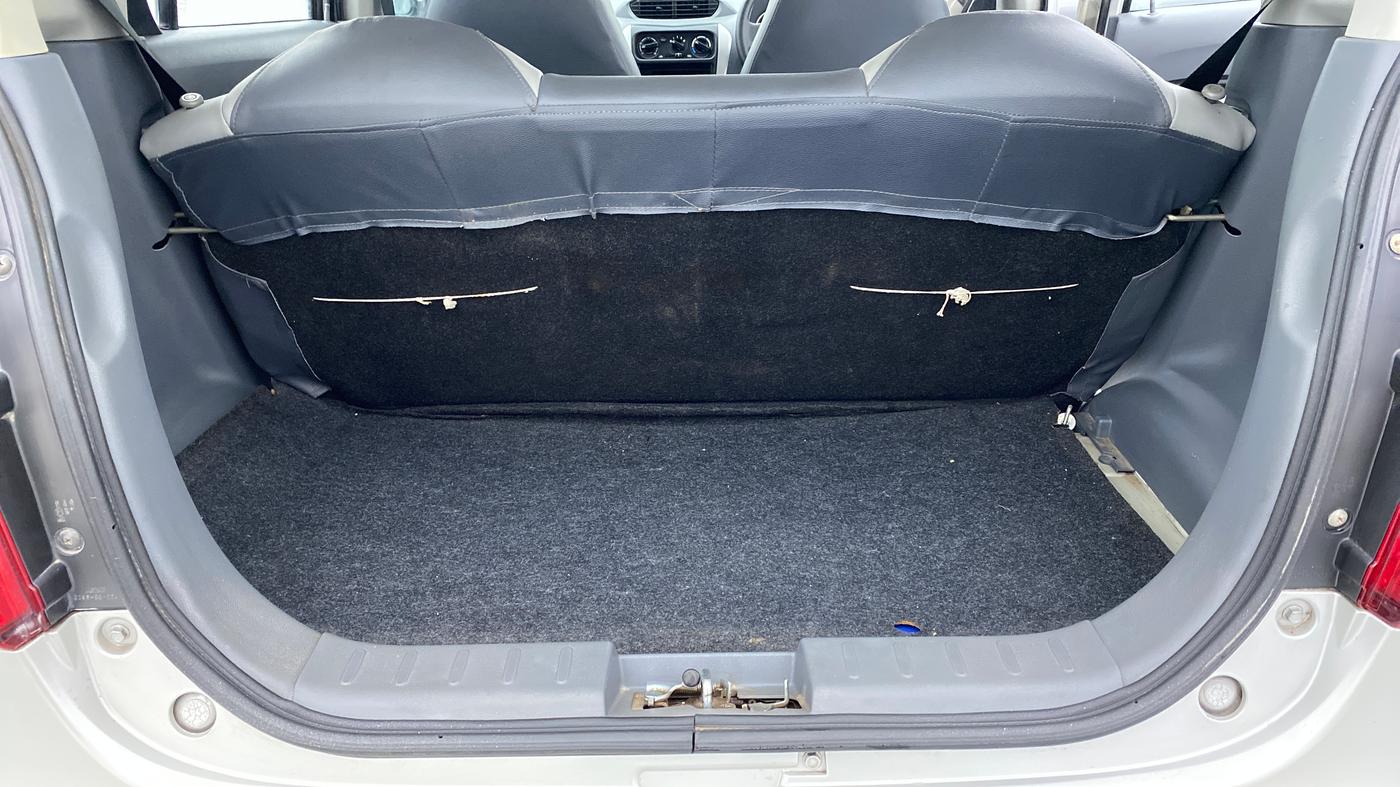 2014 Maruti Alto 800 LXI, Petrol, Manual, 24,316 km, Boot Inside View