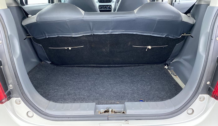 2014 Maruti Alto 800 LXI, Petrol, Manual, 24,316 km, Boot Inside View