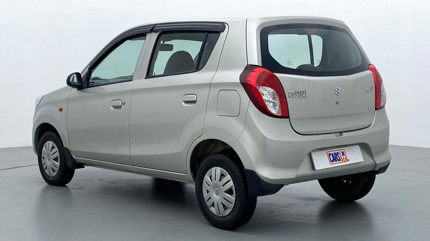 2014 Maruti Alto 800 LXI, Petrol, Manual, 24,316 km, Left Back Diagonal (45- Degree) View