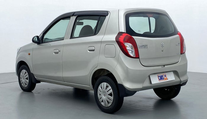 2014 Maruti Alto 800 LXI, Petrol, Manual, 24,316 km, Left Back Diagonal (45- Degree) View