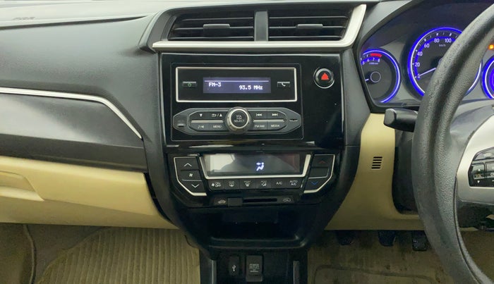 2016 Honda Amaze 1.2L I-VTEC SX, Petrol, Manual, 99,399 km, Air Conditioner