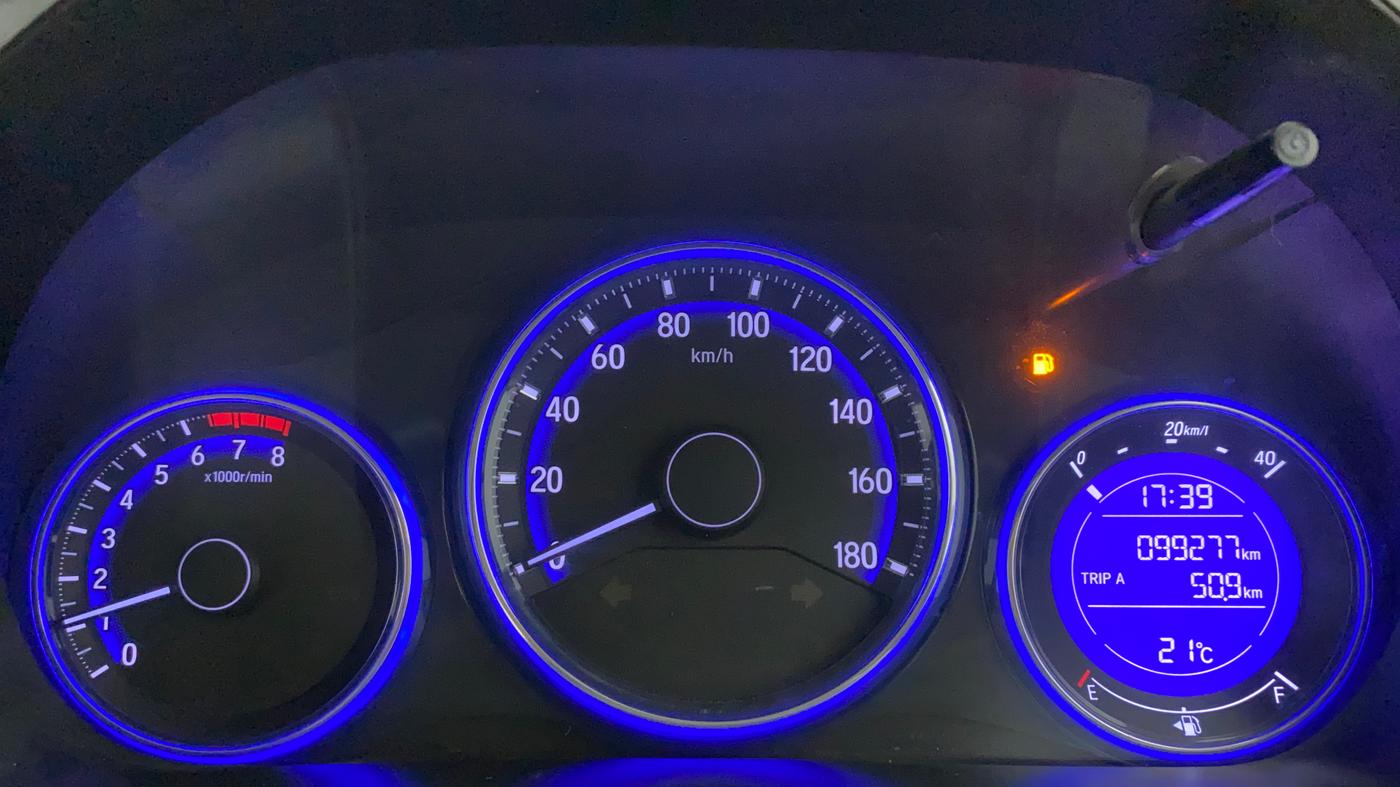 2016 Honda Amaze 1.2L I-VTEC SX, Petrol, Manual, 99,399 km, Odometer Image