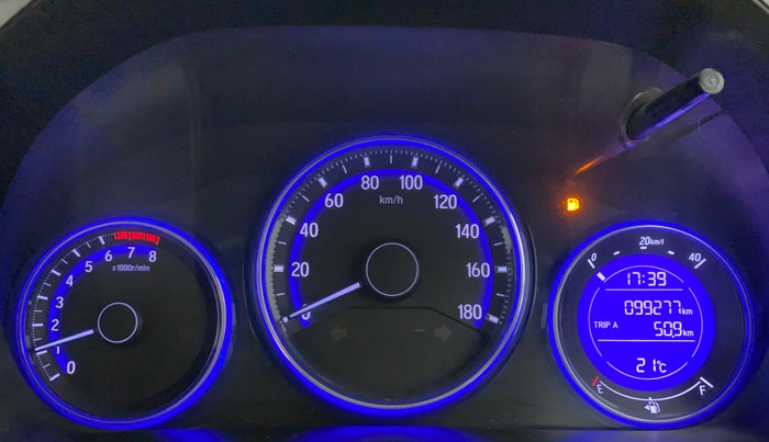 2016 Honda Amaze 1.2L I-VTEC SX, Petrol, Manual, 99,399 km, Odometer Image