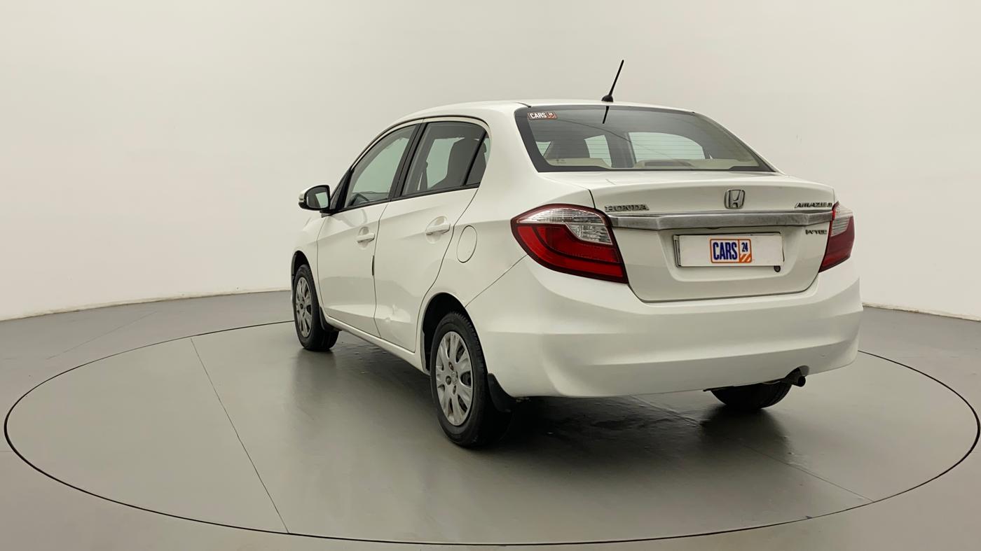 2016 Honda Amaze 1.2L I-VTEC SX, Petrol, Manual, 99,399 km, Left Back Diagonal