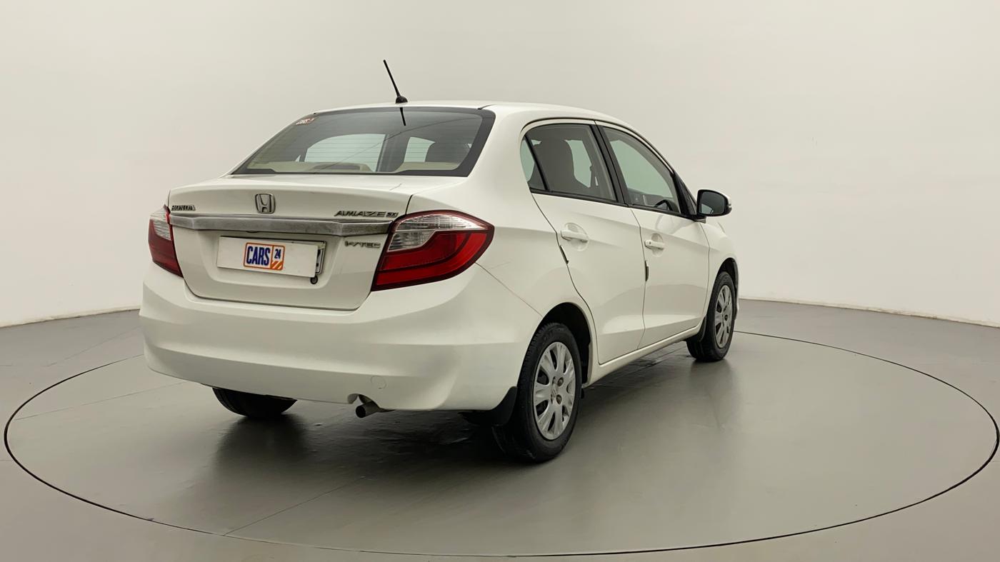 2016 Honda Amaze 1.2L I-VTEC SX, Petrol, Manual, 99,399 km, Right Back Diagonal