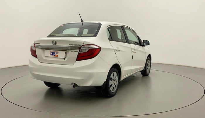 2016 Honda Amaze 1.2L I-VTEC SX, Petrol, Manual, 99,399 km, Right Back Diagonal