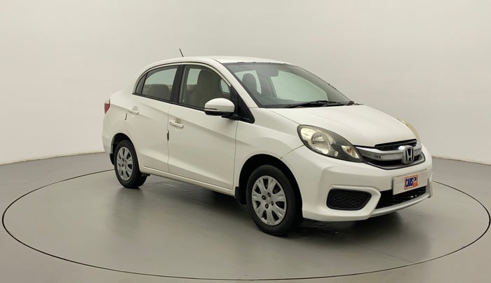 2016 Honda Amaze 1.2L I-VTEC SX, Petrol, Manual, 99,399 km, Right Front Diagonal
