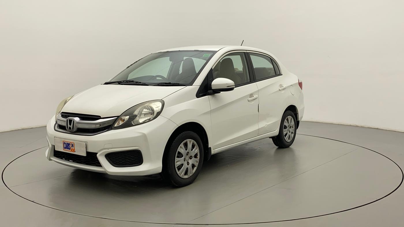 2016 Honda Amaze 1.2L I-VTEC SX, Petrol, Manual, 99,399 km, Left Front Diagonal