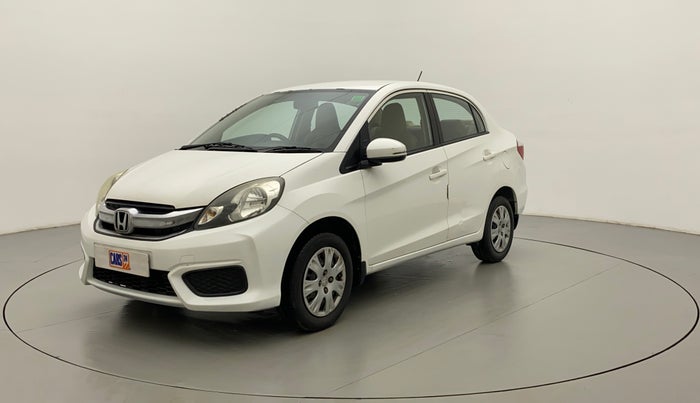 2016 Honda Amaze 1.2L I-VTEC SX, Petrol, Manual, 99,399 km, Left Front Diagonal