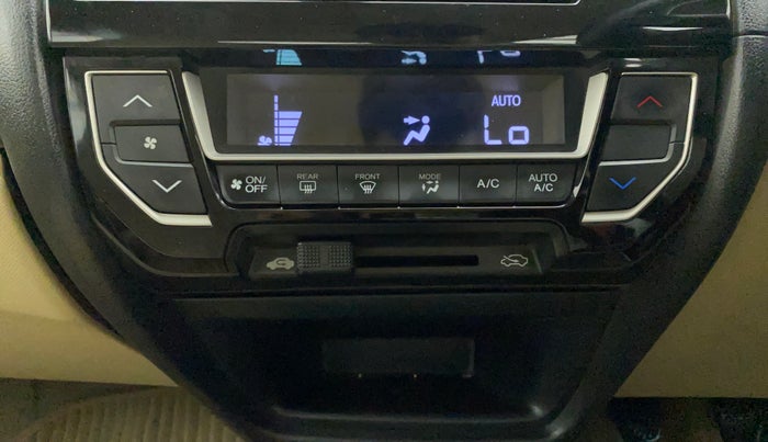 2016 Honda Amaze 1.2L I-VTEC SX, Petrol, Manual, 99,399 km, Automatic Climate Control