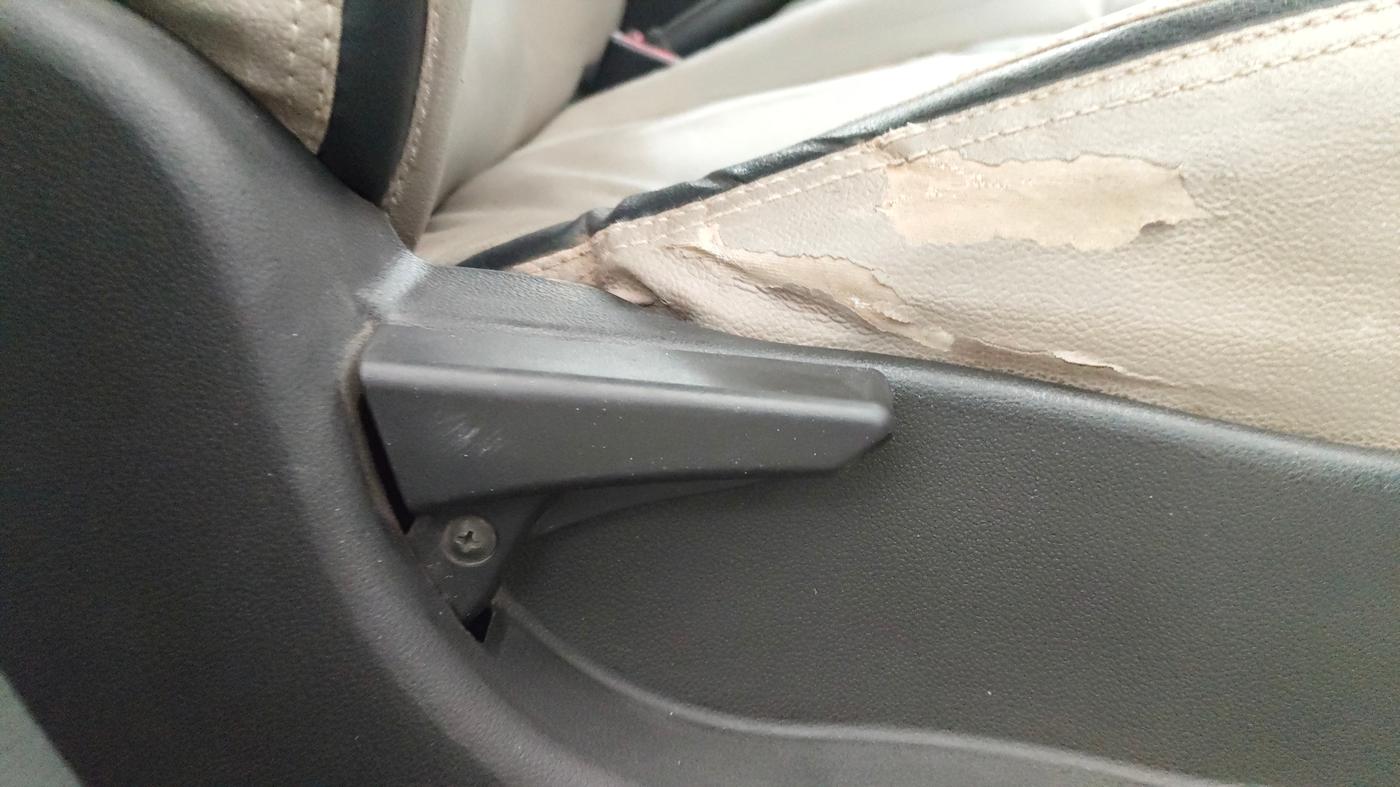 2019 Tata Zest XM PETROL, CNG, Manual, 69,676 km, Driver Side Adjustment Panel