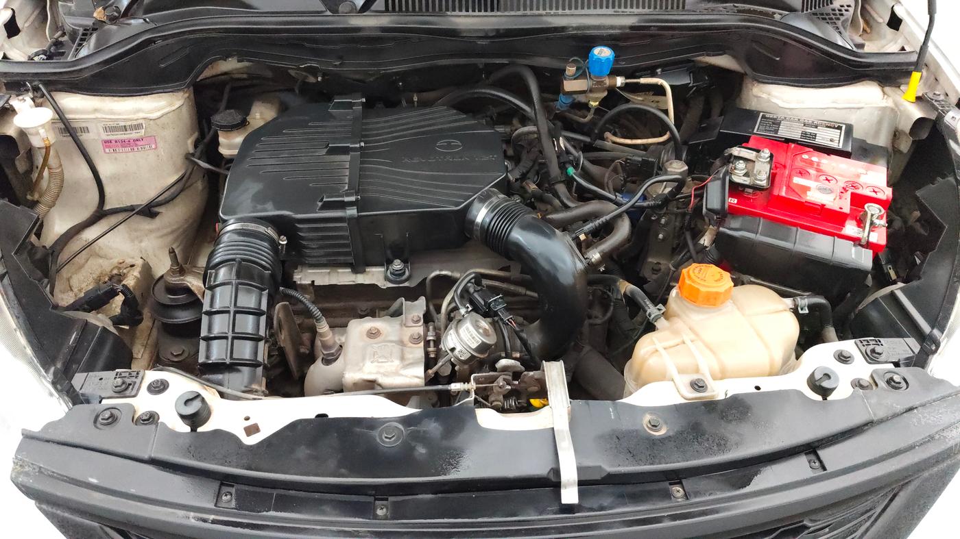 2019 Tata Zest XM PETROL, CNG, Manual, 69,676 km, Engine View