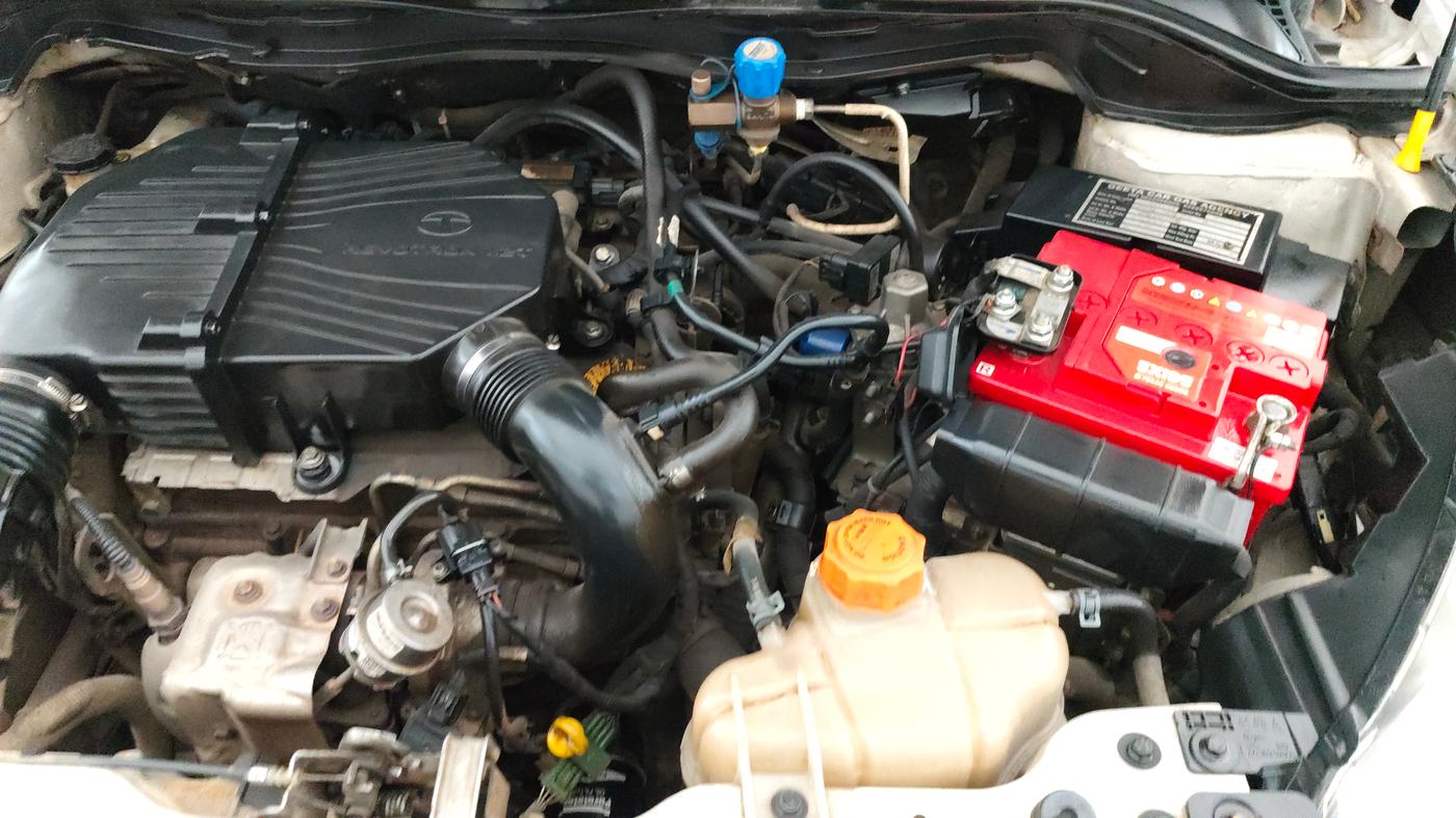 2019 Tata Zest XM PETROL, CNG, Manual, 69,676 km, Engine View - Left