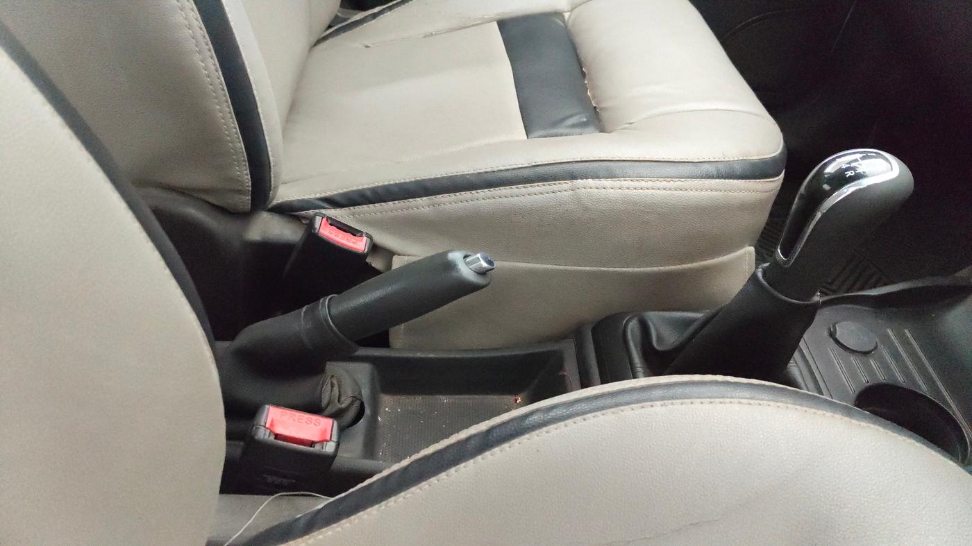 2019 Tata Zest XM PETROL, CNG, Manual, 69,676 km, Gear Lever