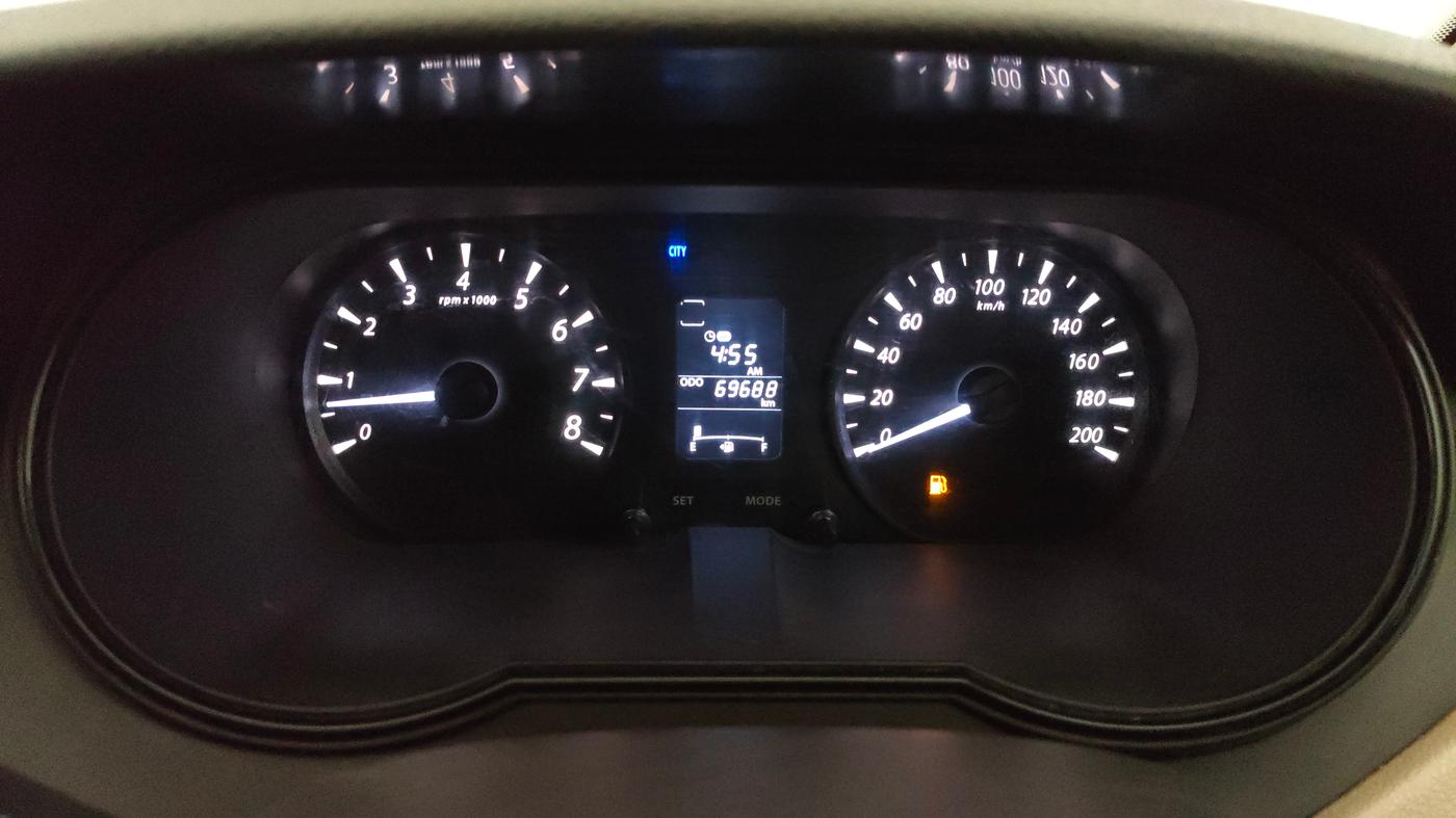 2019 Tata Zest XM PETROL, CNG, Manual, 69,676 km, Odometer Image