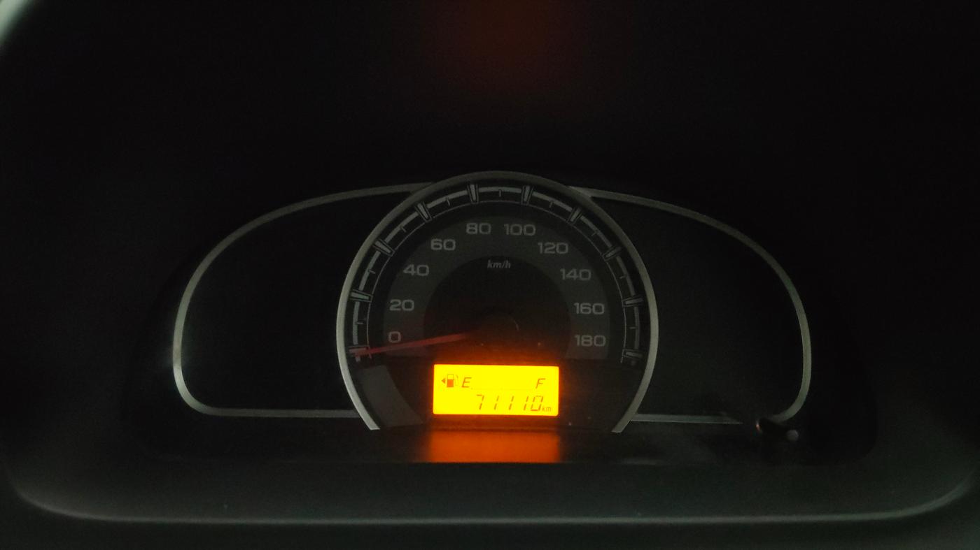 2017 Maruti Alto 800 VXI, CNG, Manual, 71,105 km, Odometer Image
