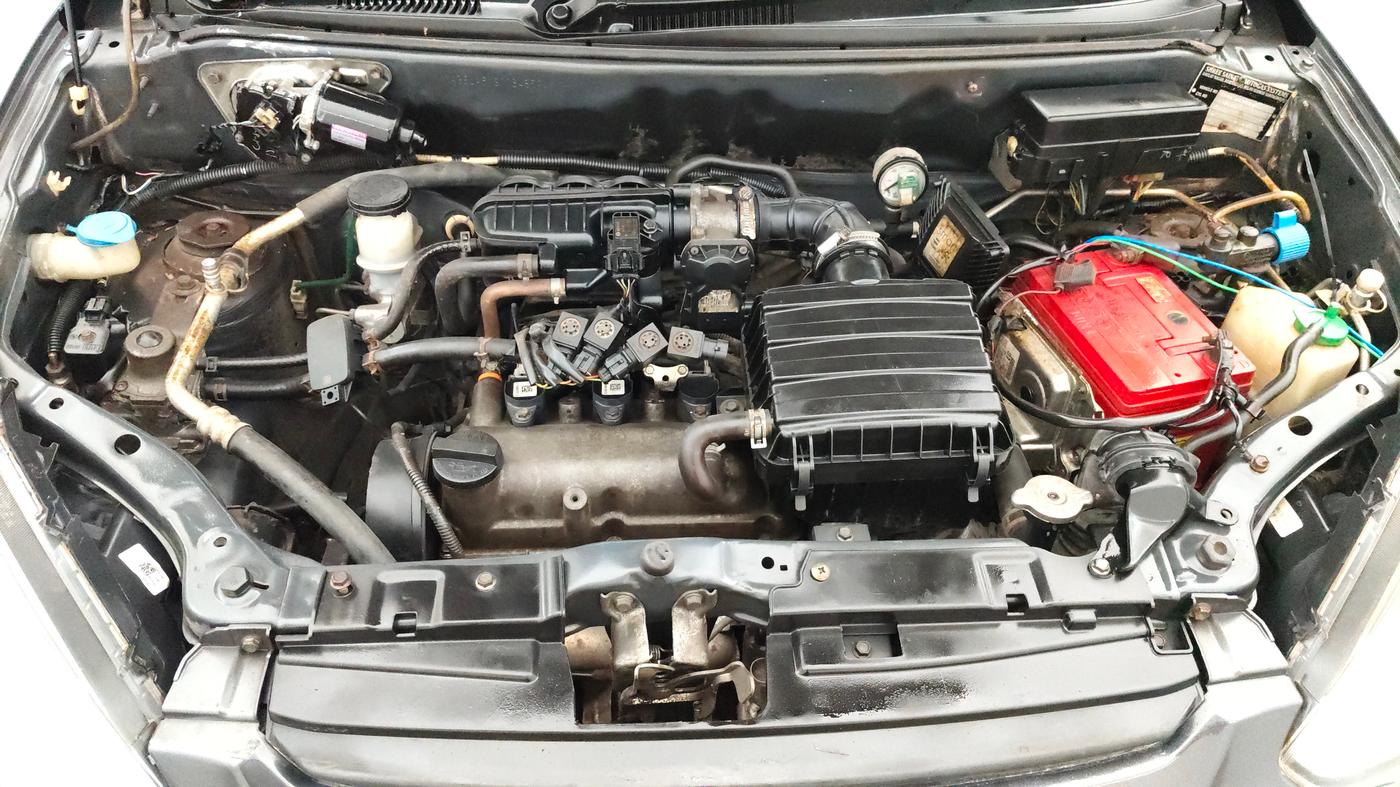 2017 Maruti Alto 800 VXI, CNG, Manual, 71,105 km, Engine View
