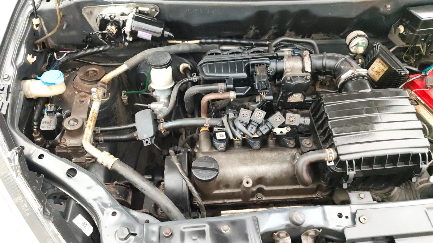 2017 Maruti Alto 800 VXI, CNG, Manual, 71,105 km, Engine View - Right