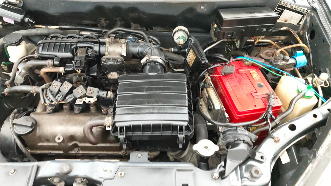 2017 Maruti Alto 800 VXI, CNG, Manual, 71,105 km, Engine View - Left
