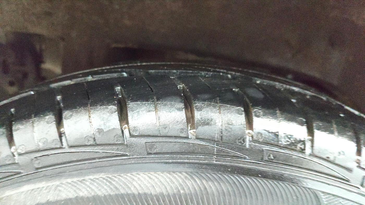 2017 Maruti Alto 800 VXI, CNG, Manual, 71,105 km, Right Rear Tyre Tread