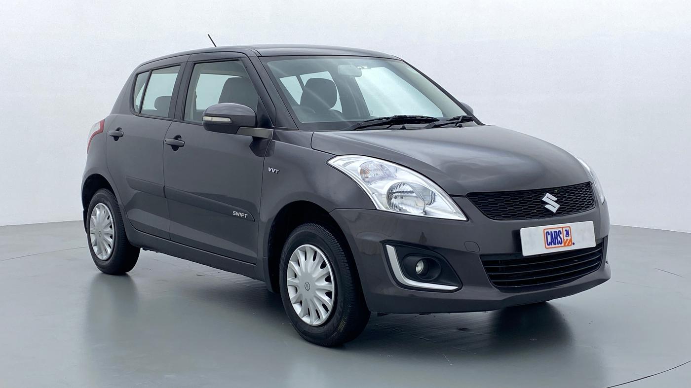 2017 Maruti Swift VXI OPT, Petrol, Manual, 31,345 km, Right Front Diagonal (45- Degree) View