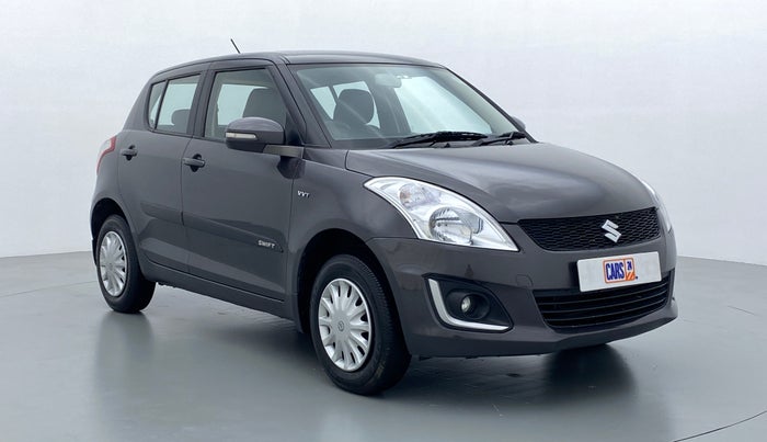 2017 Maruti Swift VXI OPT, Petrol, Manual, 31,345 km, Right Front Diagonal (45- Degree) View