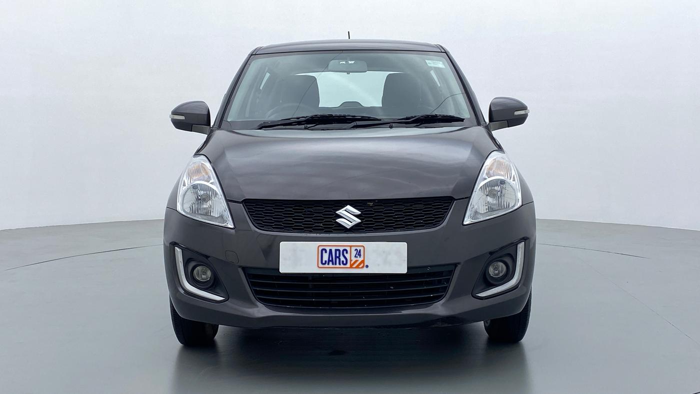 2017 Maruti Swift VXI OPT, Petrol, Manual, 31,345 km, Front View