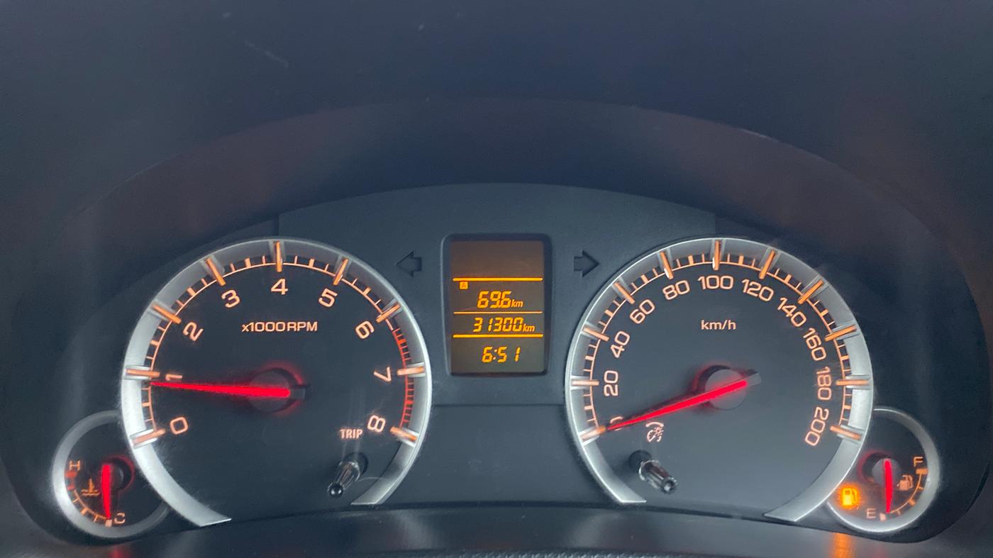 2017 Maruti Swift VXI OPT, Petrol, Manual, 31,345 km, Odometer View