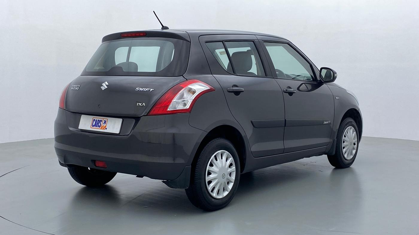 2017 Maruti Swift VXI OPT, Petrol, Manual, 31,345 km, Right Back Diagonal (45- Degree) View