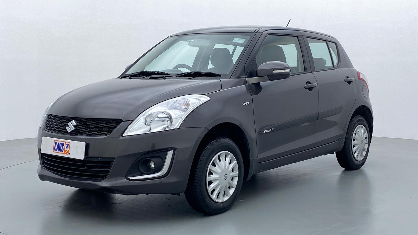 2017 Maruti Swift VXI OPT, Petrol, Manual, 31,345 km, Left Front Diagonal (45- Degree) View