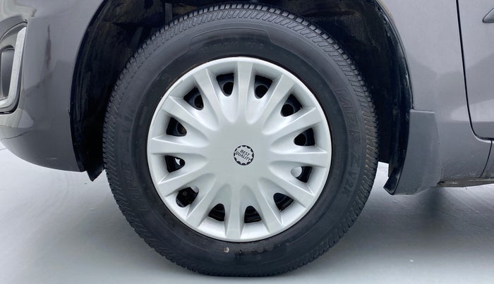 2017 Maruti Swift VXI OPT, Petrol, Manual, 31,345 km, Left Front Wheel