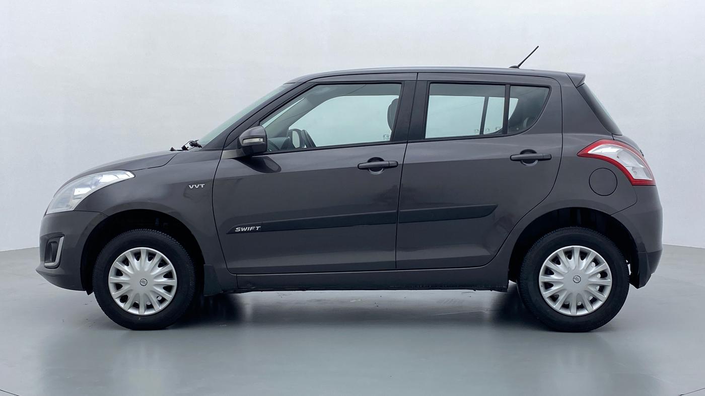2017 Maruti Swift VXI OPT, Petrol, Manual, 31,345 km, Left Side View