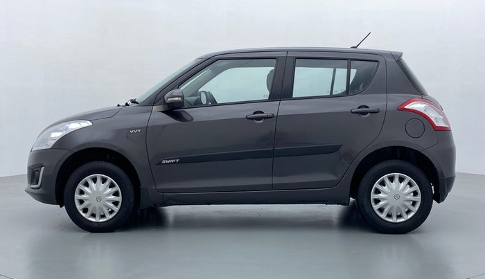 2017 Maruti Swift VXI OPT, Petrol, Manual, 31,345 km, Left Side View