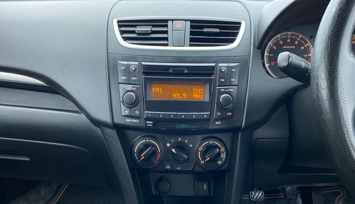 2017 Maruti Swift VXI OPT, Petrol, Manual, 31,345 km, Air Conditioner
