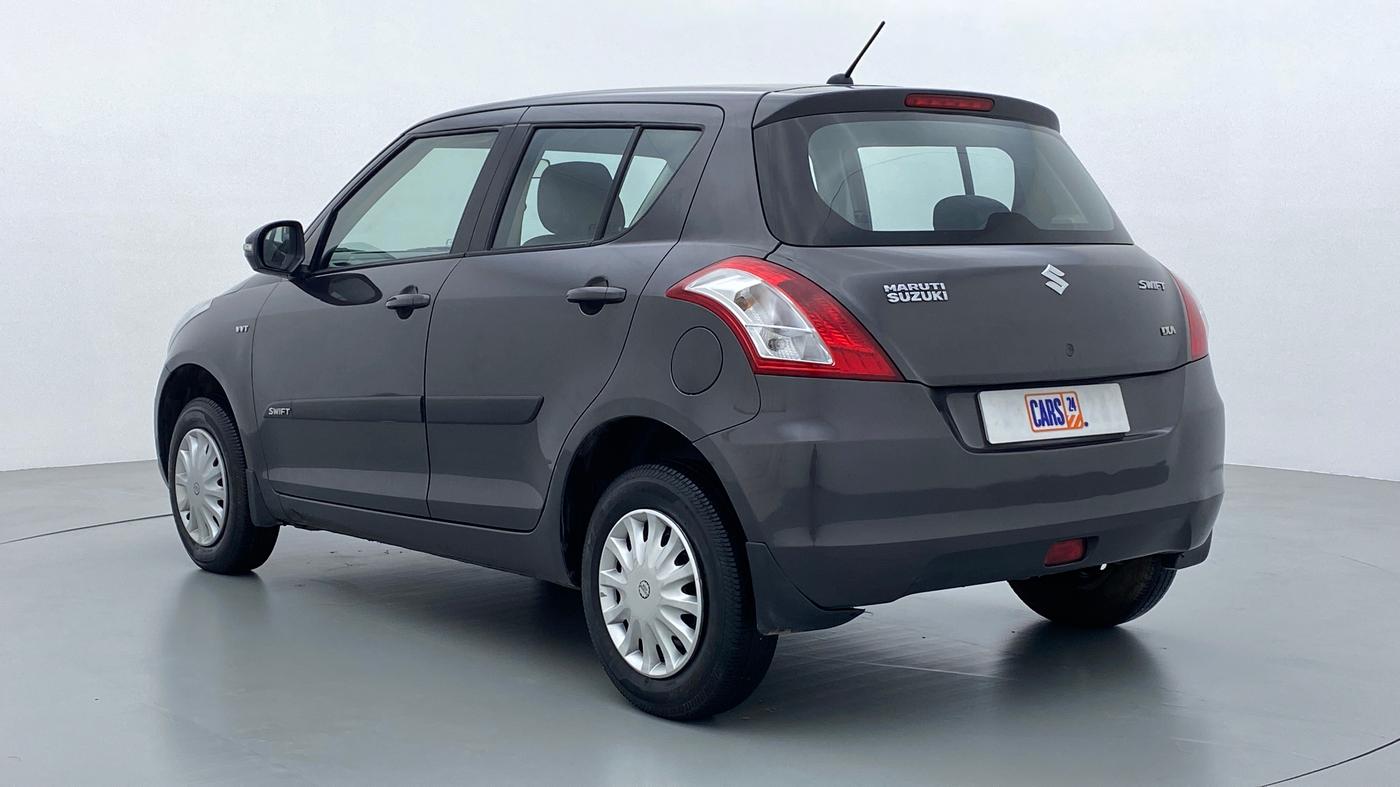 2017 Maruti Swift VXI OPT, Petrol, Manual, 31,345 km, Left Back Diagonal (45- Degree) View