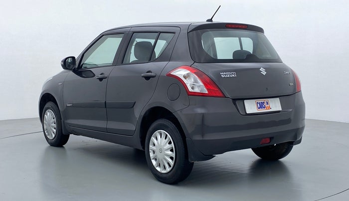 2017 Maruti Swift VXI OPT, Petrol, Manual, 31,345 km, Left Back Diagonal (45- Degree) View