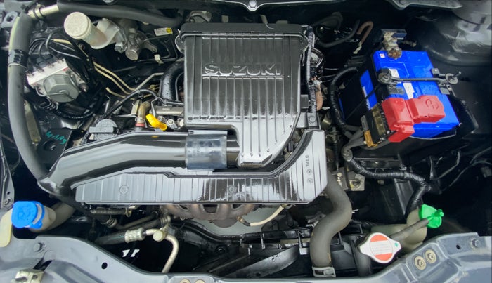 2017 Maruti Swift VXI OPT, Petrol, Manual, 31,345 km, Engine Bonet View