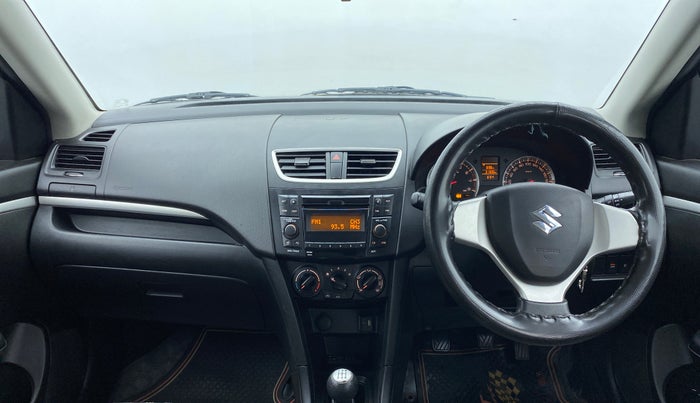 2017 Maruti Swift VXI OPT, Petrol, Manual, 31,345 km, Dashboard View