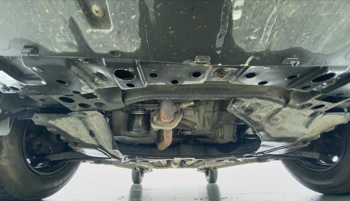 2017 Maruti Swift VXI OPT, Petrol, Manual, 31,345 km, Front Underbody