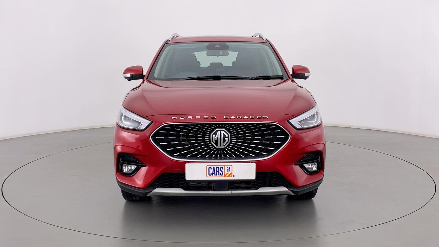2021 MG ASTOR SAVVY 1.5 CVT S RED, Petrol, Automatic, 17,228 km, Front
