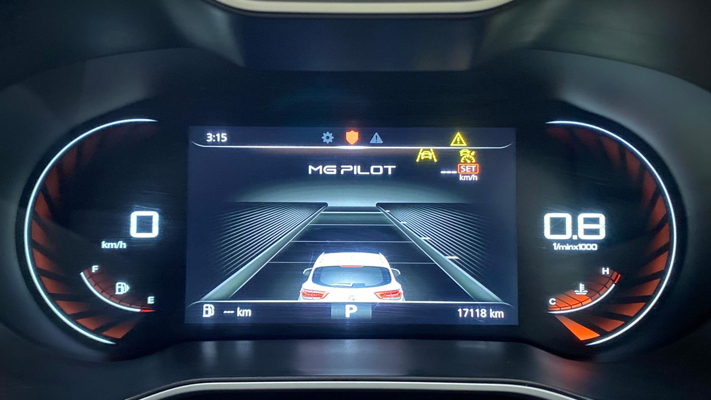 2021 MG ASTOR SAVVY 1.5 CVT S RED, Petrol, Automatic, 17,228 km, Odometer Image