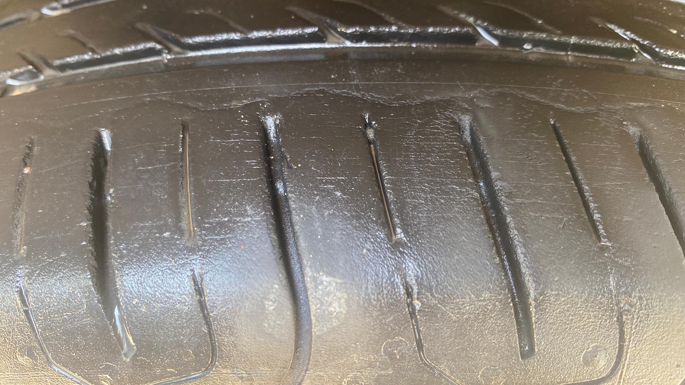 2022 Maruti Vitara Brezza ZXI, Petrol, Manual, 78,193 km, Right Front Tyre Tread