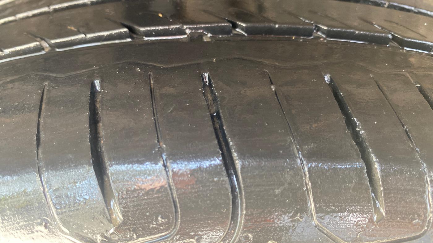 2022 Maruti Vitara Brezza ZXI, Petrol, Manual, 78,193 km, Right Rear Tyre Tread